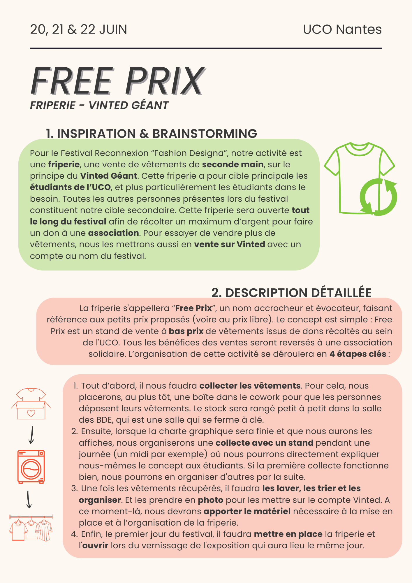 Stratégie de com' & gestion de projet 30