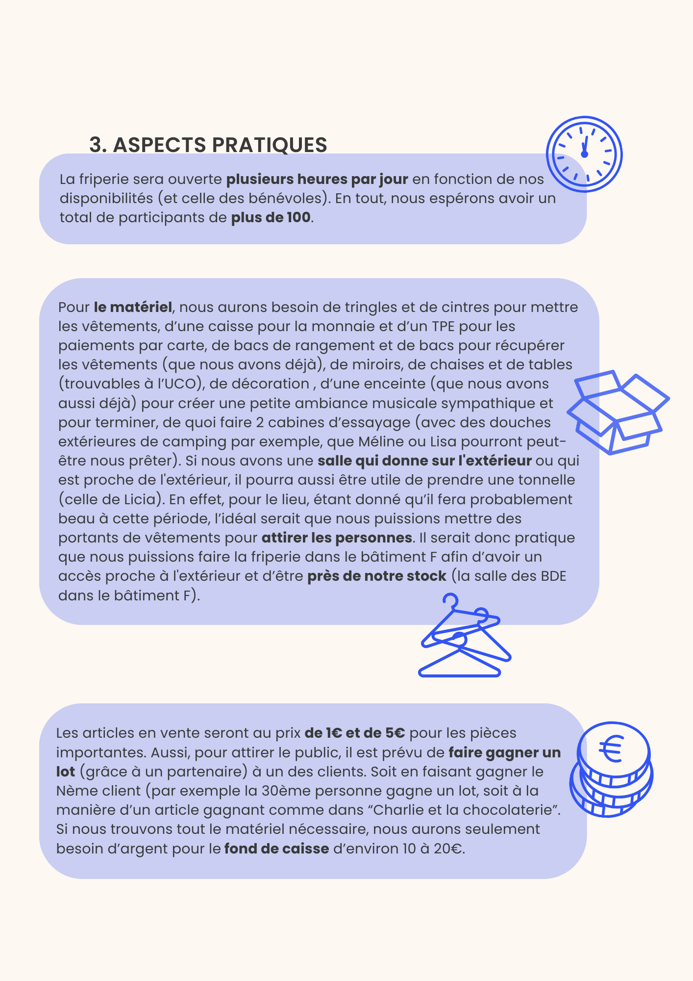 Stratégie de com' & gestion de projet 31