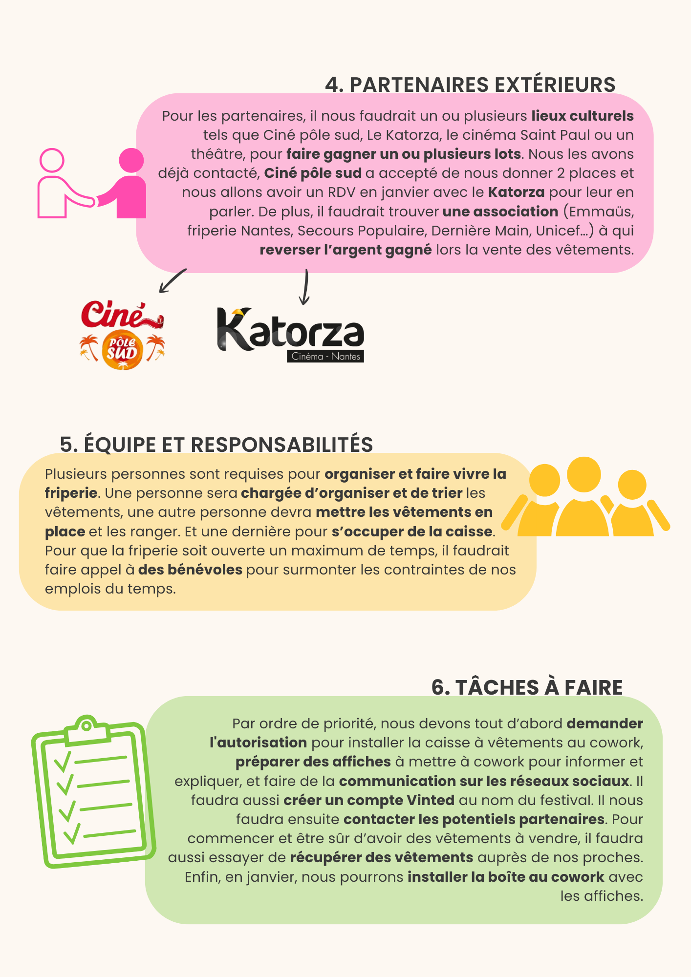 Stratégie de com' & gestion de projet 32