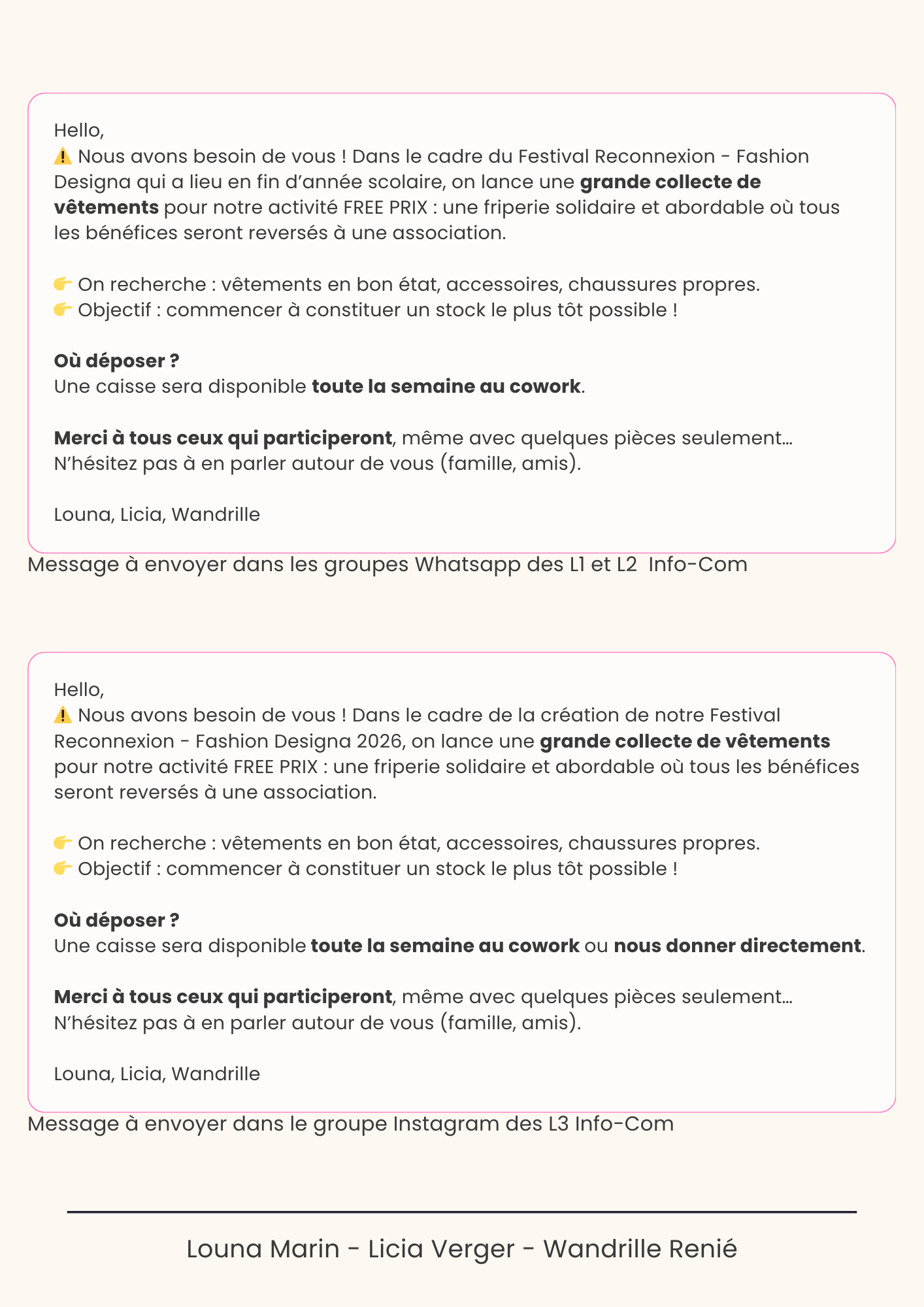 Stratégie de com' & gestion de projet 35