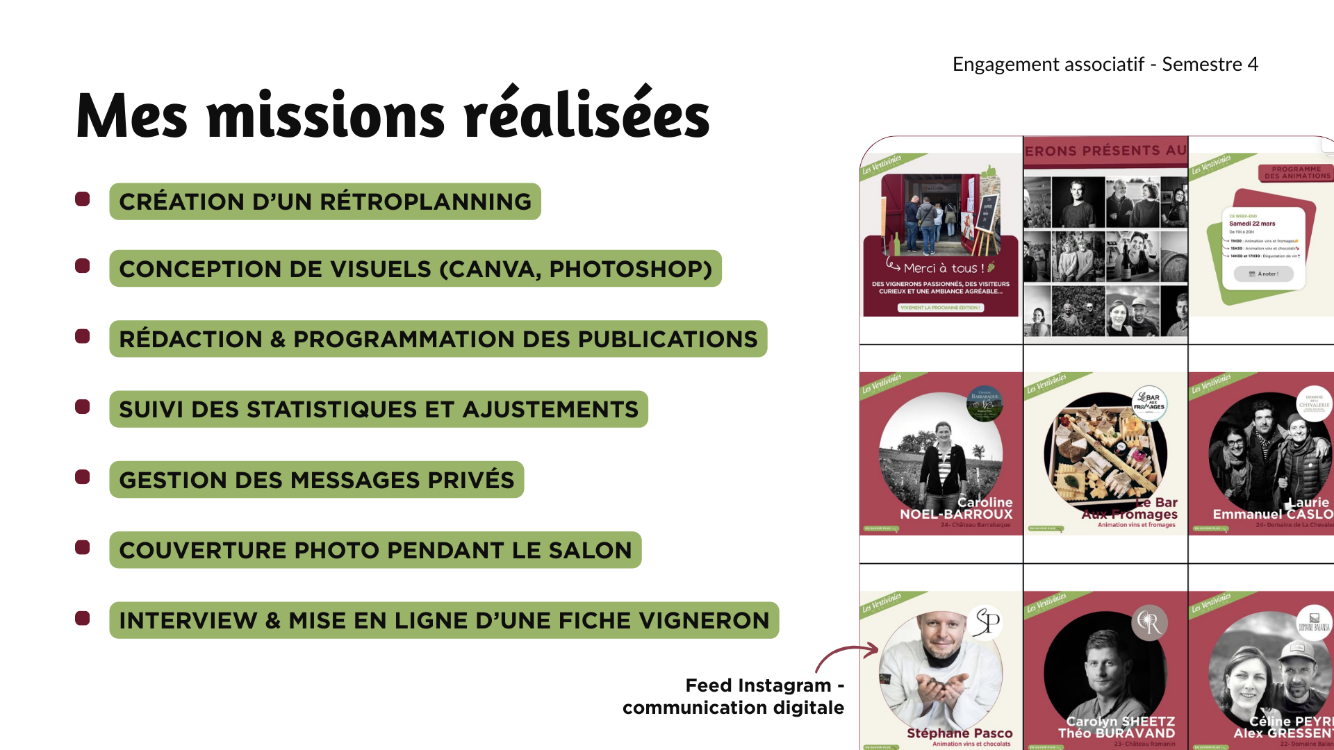 Projets de bénévolat 7