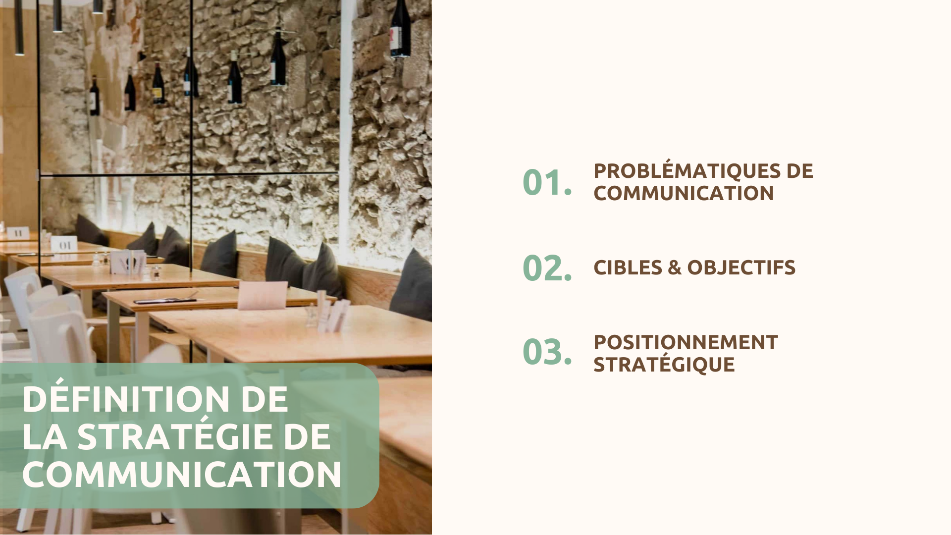 Stratégie de com' & gestion de projet 12