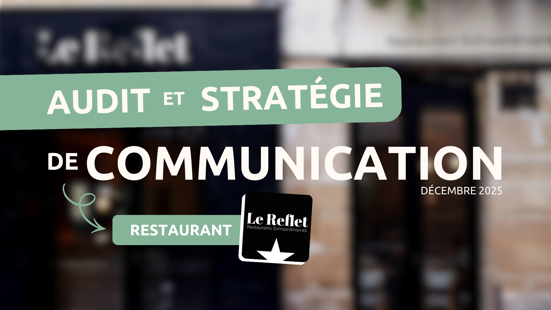 Stratégie de com' & gestion de projet 2