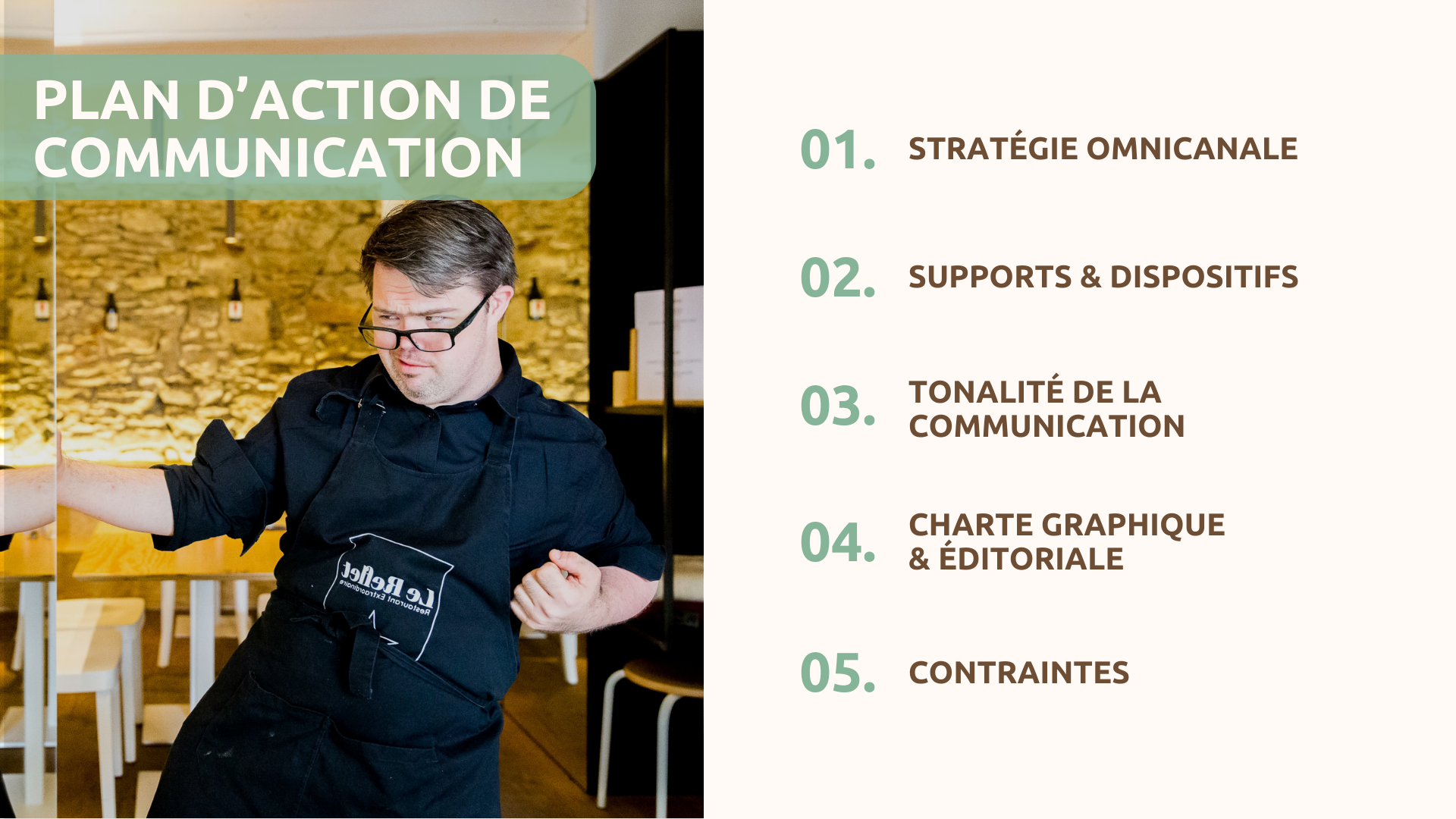 Stratégie de com' & gestion de projet 17