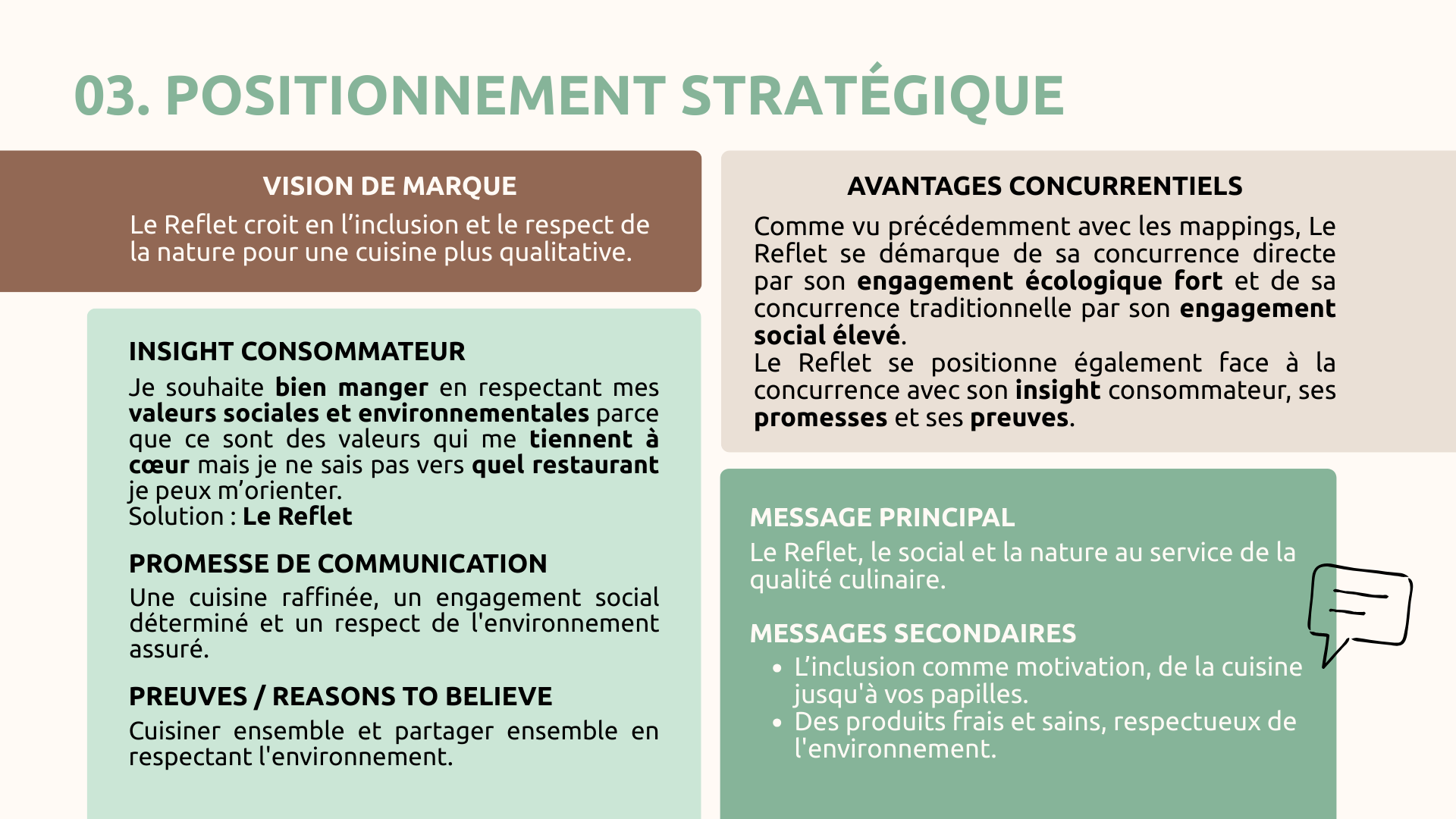 Stratégie de com' & gestion de projet 16