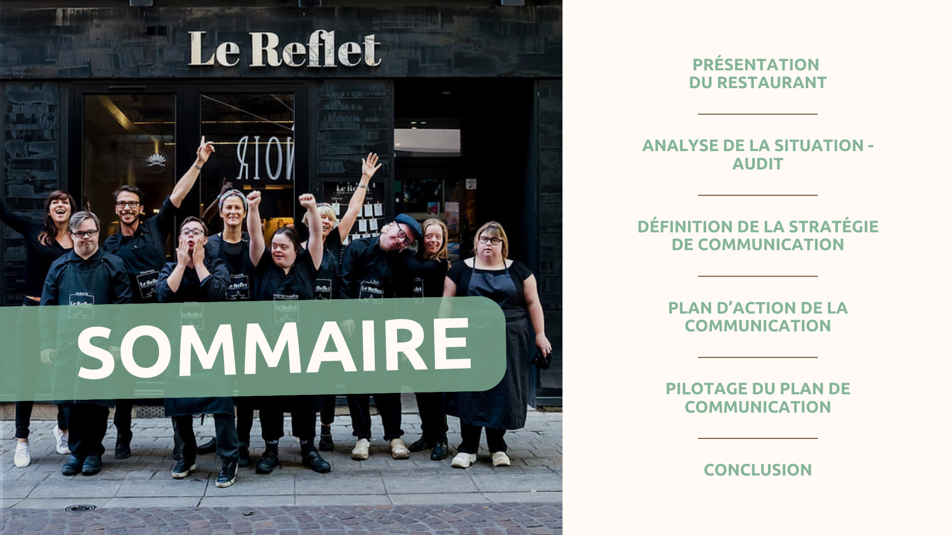 Stratégie de com' & gestion de projet 1