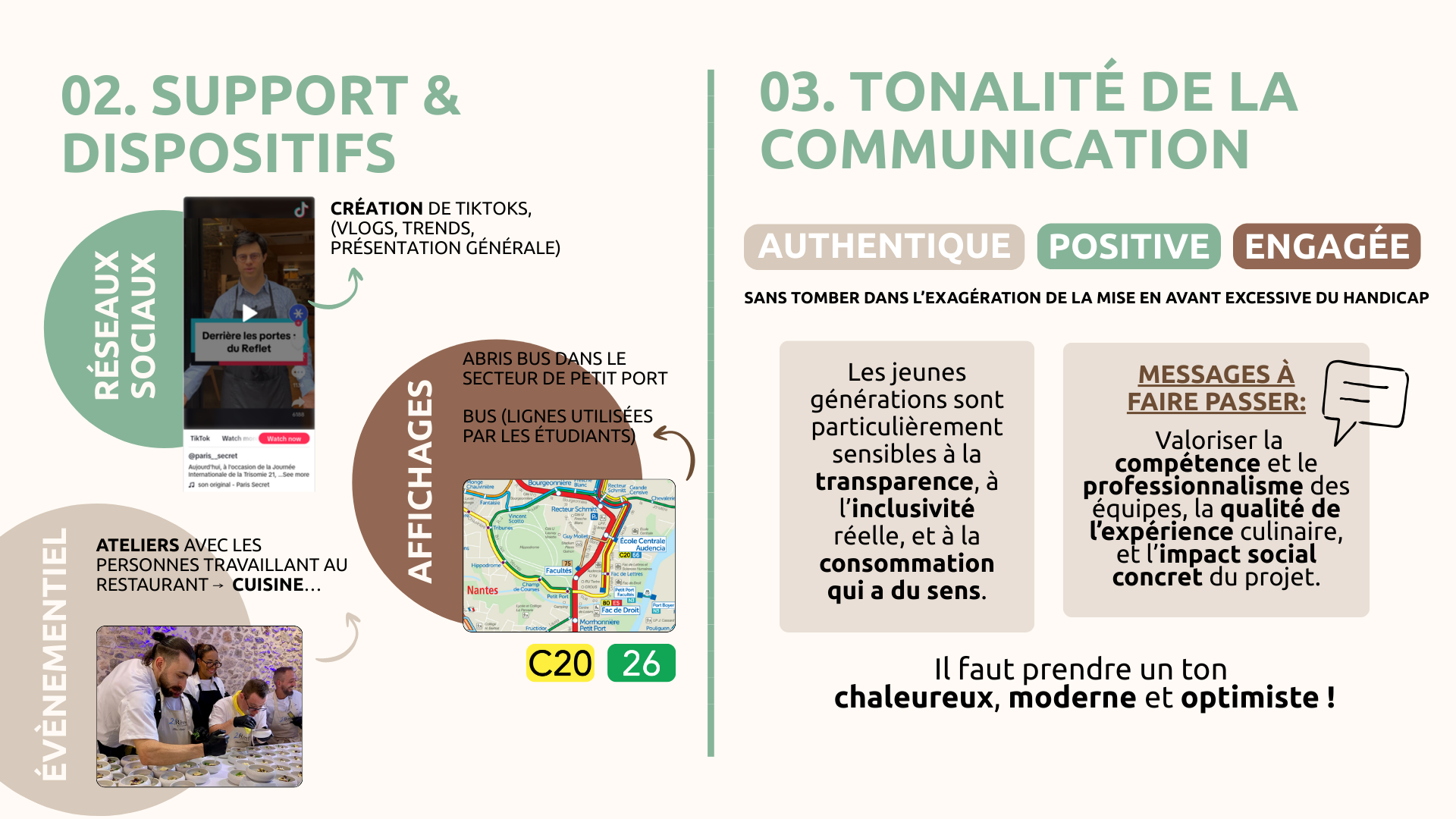 Stratégie de com' & gestion de projet 19